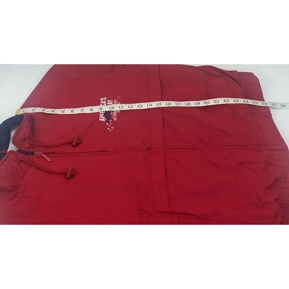 Port Authority America’s Day At The Races Labor Day Red Jacket Size Large - Picture 5 of 8